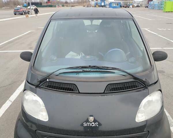 Чорний Смарт Fortwo, об'ємом двигуна 0.6 л та пробігом 170 тис. км за 2999 $, фото 11 на Automoto.ua