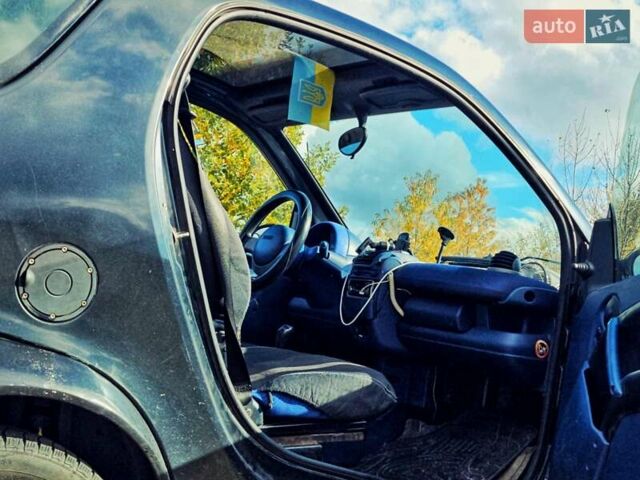 Черный Смарт Форту, объемом двигателя 0.6 л и пробегом 180 тыс. км за 2350 $, фото 4 на Automoto.ua