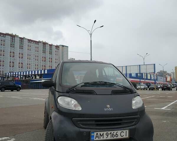 Чорний Смарт Fortwo, об'ємом двигуна 0.6 л та пробігом 170 тис. км за 2999 $, фото 46 на Automoto.ua