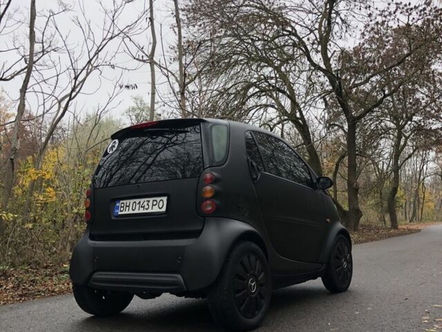 Черный Смарт Форту, объемом двигателя 0.6 л и пробегом 143 тыс. км за 2500 $, фото 4 на Automoto.ua