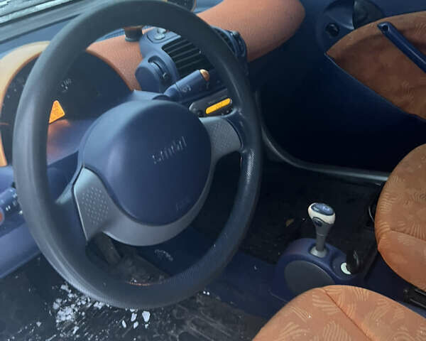 Черный Смарт Форту, объемом двигателя 0.6 л и пробегом 314 тыс. км за 2450 $, фото 4 на Automoto.ua