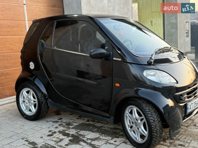 Черный Смарт Форту, объемом двигателя 0.6 л и пробегом 198 тыс. км за 1890 $, фото 9 на Automoto.ua