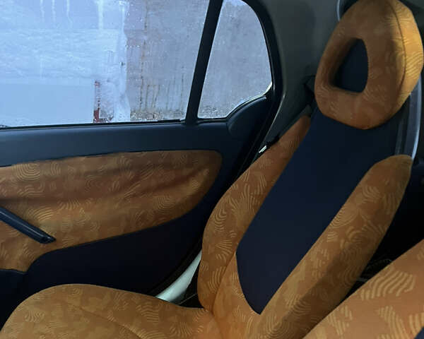 Черный Смарт Форту, объемом двигателя 0.6 л и пробегом 314 тыс. км за 2450 $, фото 15 на Automoto.ua