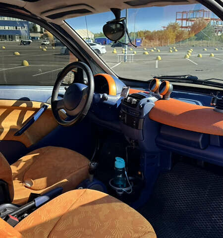 Чорний Смарт Fortwo, об'ємом двигуна 0.6 л та пробігом 190 тис. км за 3500 $, фото 3 на Automoto.ua