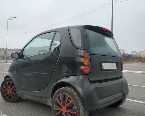Чорний Смарт Fortwo, об'ємом двигуна 0.6 л та пробігом 170 тис. км за 2999 $, фото 29 на Automoto.ua