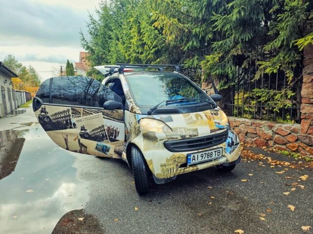 Чорний Смарт Fortwo, об'ємом двигуна 0 л та пробігом 212 тис. км за 2016 $, фото 5 на Automoto.ua