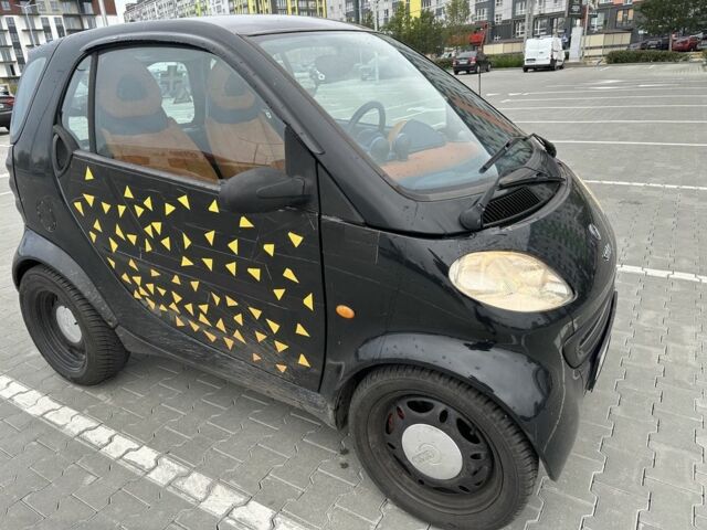 Чорний Смарт Fortwo, об'ємом двигуна 0.6 л та пробігом 257 тис. км за 1848 $, фото 6 на Automoto.ua