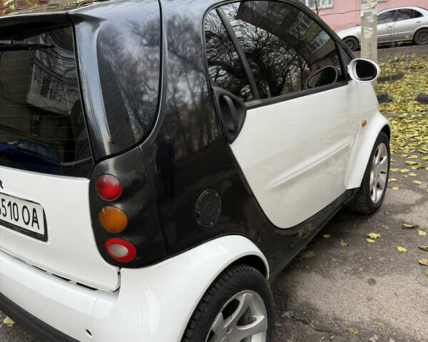 Чорний Смарт Fortwo, об'ємом двигуна 0.6 л та пробігом 188 тис. км за 3000 $, фото 3 на Automoto.ua