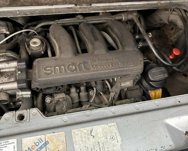 Чорний Смарт Fortwo, об'ємом двигуна 0.6 л та пробігом 125 тис. км за 2650 $, фото 17 на Automoto.ua