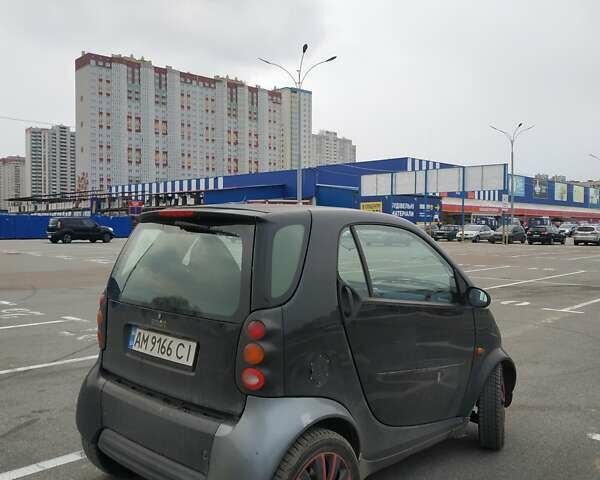 Чорний Смарт Fortwo, об'ємом двигуна 0.6 л та пробігом 170 тис. км за 2999 $, фото 35 на Automoto.ua
