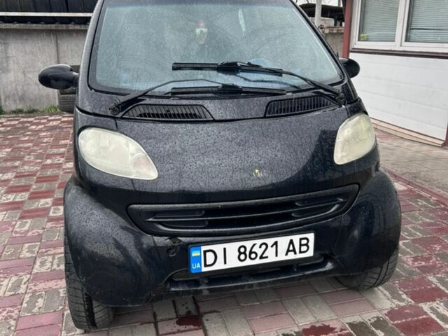 Черный Смарт Форту, объемом двигателя 0.6 л и пробегом 235 тыс. км за 2200 $, фото 4 на Automoto.ua