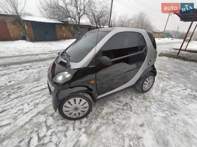 Чорний Смарт Fortwo, об'ємом двигуна 0.6 л та пробігом 166 тис. км за 2700 $, фото 10 на Automoto.ua