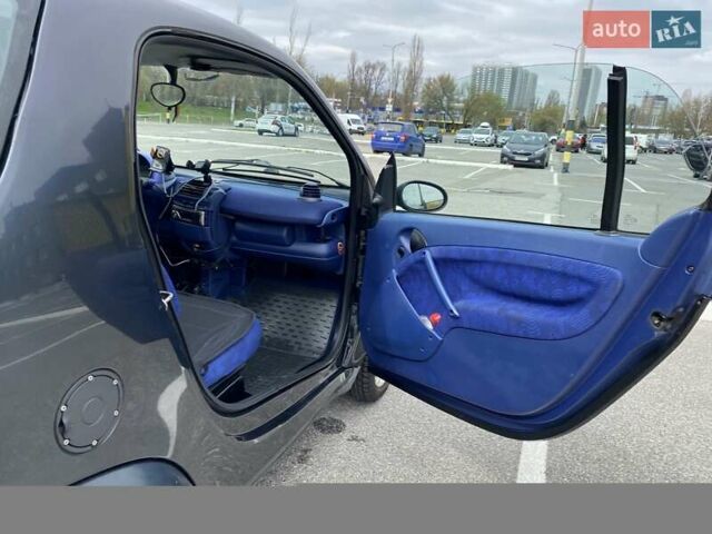 Черный Смарт Форту, объемом двигателя 0.6 л и пробегом 130 тыс. км за 3800 $, фото 15 на Automoto.ua