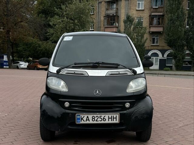 Черный Смарт Форту, объемом двигателя 0 л и пробегом 183 тыс. км за 1655 $, фото 1 на Automoto.ua