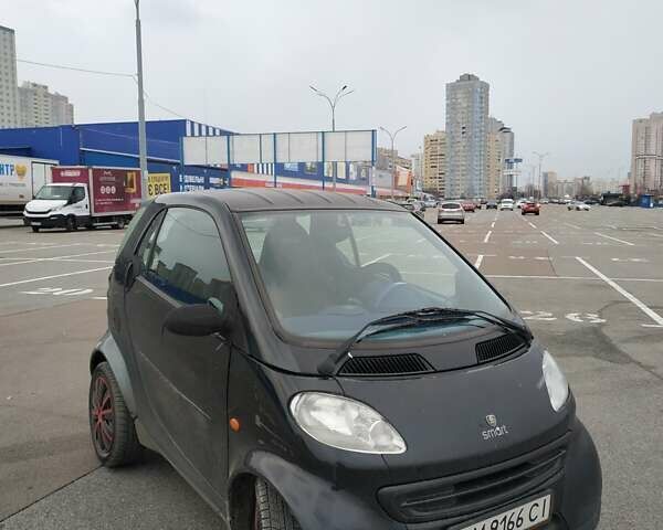 Чорний Смарт Fortwo, об'ємом двигуна 0.6 л та пробігом 170 тис. км за 2999 $, фото 56 на Automoto.ua