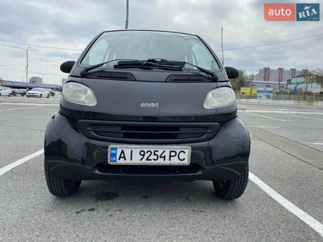 Чорний Смарт Fortwo, об'ємом двигуна 0.6 л та пробігом 130 тис. км за 5500 $, фото 11 на Automoto.ua