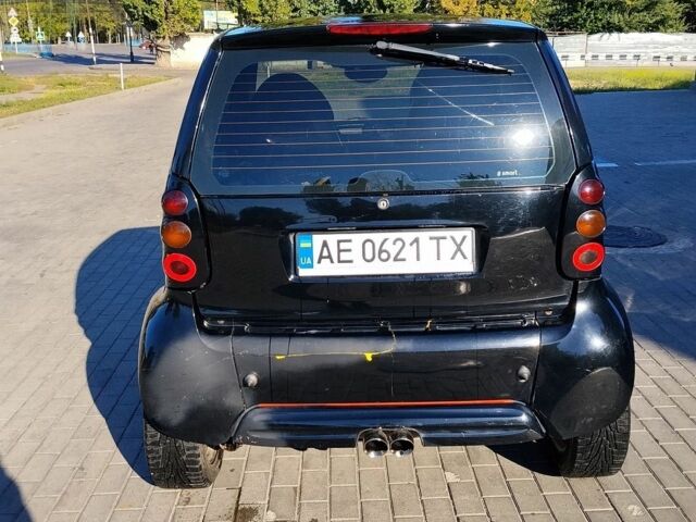 Чорний Смарт Fortwo, об'ємом двигуна 0.6 л та пробігом 148 тис. км за 2700 $, фото 4 на Automoto.ua