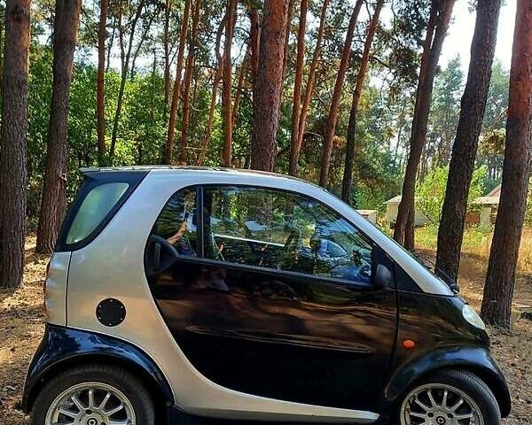 Черный Смарт Форту, объемом двигателя 0 л и пробегом 250 тыс. км за 3000 $, фото 1 на Automoto.ua