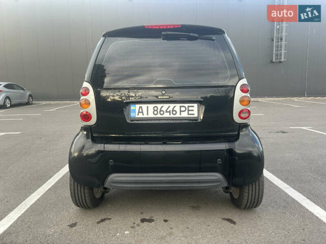 Чорний Смарт Fortwo, об'ємом двигуна 0.6 л та пробігом 118 тис. км за 2999 $, фото 5 на Automoto.ua
