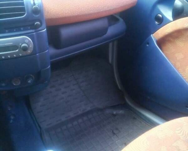 Черный Смарт Форту, объемом двигателя 0.6 л и пробегом 220 тыс. км за 2499 $, фото 8 на Automoto.ua