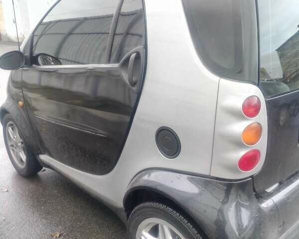 Черный Смарт Форту, объемом двигателя 0.6 л и пробегом 220 тыс. км за 2499 $, фото 1 на Automoto.ua