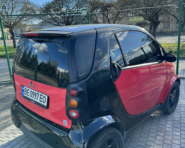 Чорний Смарт Fortwo, об'ємом двигуна 0.6 л та пробігом 55 тис. км за 2900 $, фото 3 на Automoto.ua