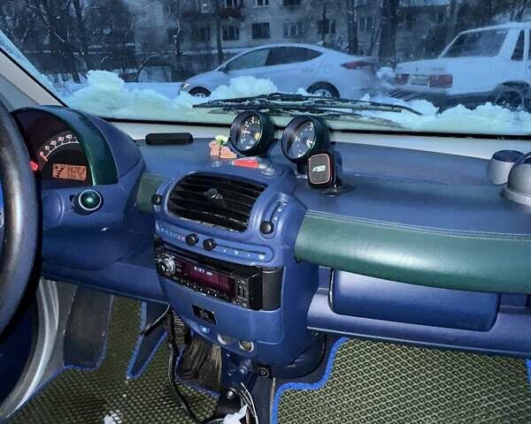 Черный Смарт Форту, объемом двигателя 0.6 л и пробегом 101 тыс. км за 3400 $, фото 16 на Automoto.ua