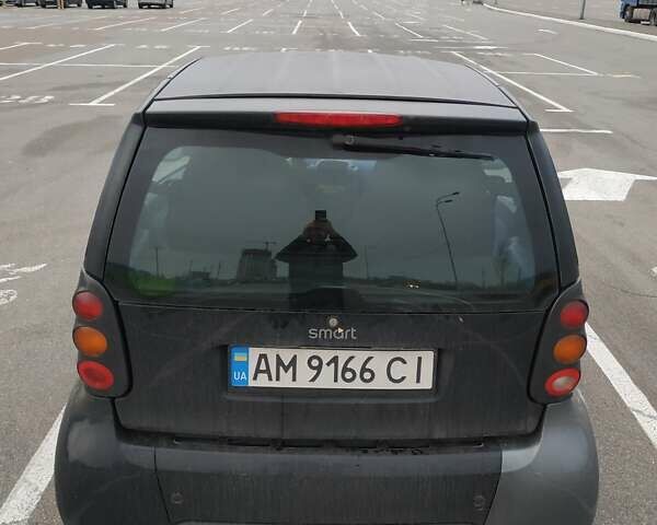 Чорний Смарт Fortwo, об'ємом двигуна 0.6 л та пробігом 170 тис. км за 2999 $, фото 32 на Automoto.ua