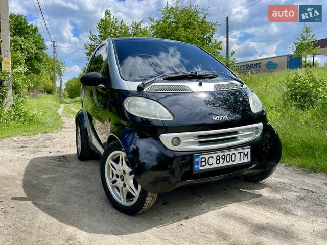 Чорний Смарт Fortwo, об'ємом двигуна 0.6 л та пробігом 220 тис. км за 2550 $, фото 8 на Automoto.ua