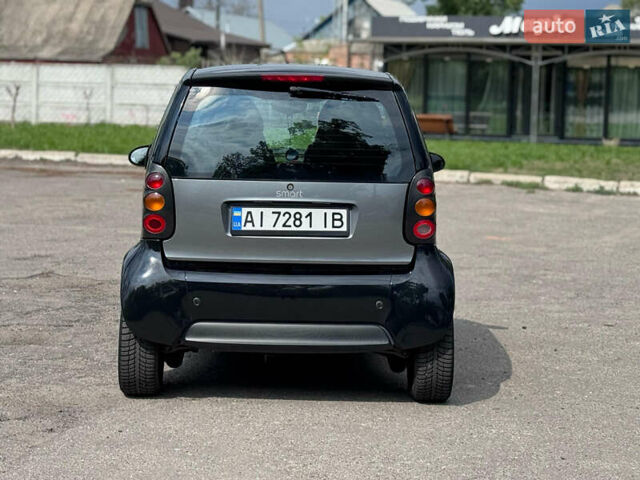Чорний Смарт Fortwo, об'ємом двигуна 0.6 л та пробігом 125 тис. км за 2900 $, фото 7 на Automoto.ua