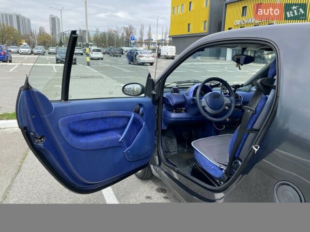 Чорний Смарт Fortwo, об'ємом двигуна 0.6 л та пробігом 130 тис. км за 5500 $, фото 16 на Automoto.ua
