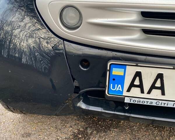 Черный Смарт Форту, объемом двигателя 0.6 л и пробегом 134 тыс. км за 3300 $, фото 5 на Automoto.ua