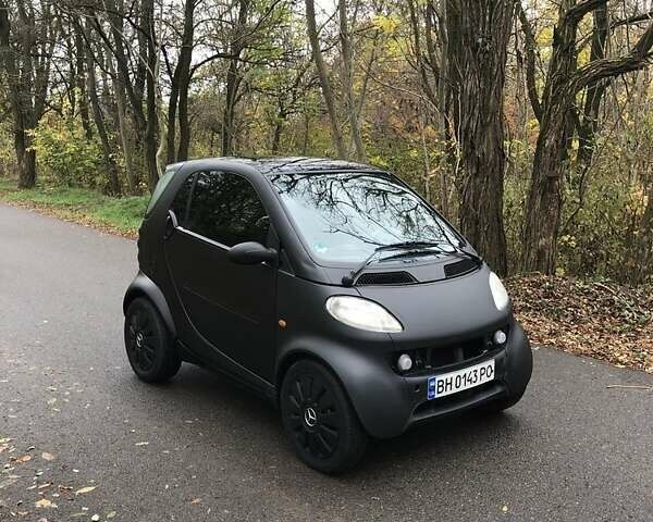 Черный Смарт Форту, объемом двигателя 0.6 л и пробегом 143 тыс. км за 2500 $, фото 6 на Automoto.ua