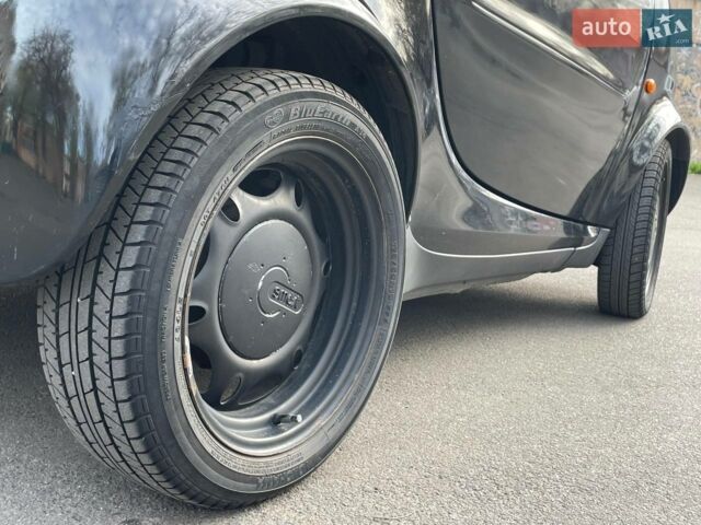 Чорний Смарт Fortwo, об'ємом двигуна 0.6 л та пробігом 300 тис. км за 2800 $, фото 5 на Automoto.ua