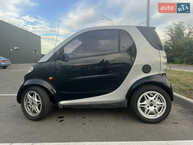 Чорний Смарт Fortwo, об'ємом двигуна 0.6 л та пробігом 118 тис. км за 2999 $, фото 7 на Automoto.ua