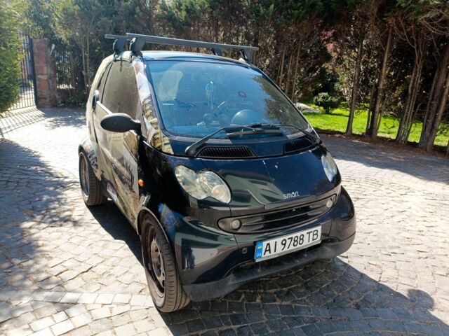 Чорний Смарт Fortwo, об'ємом двигуна 0 л та пробігом 212 тис. км за 2016 $, фото 1 на Automoto.ua