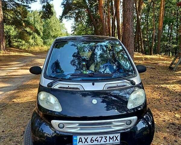 Черный Смарт Форту, объемом двигателя 0 л и пробегом 250 тыс. км за 3000 $, фото 2 на Automoto.ua