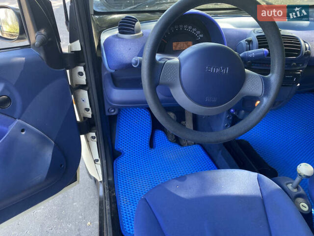 Чорний Смарт Fortwo, об'ємом двигуна 0.6 л та пробігом 182 тис. км за 2500 $, фото 8 на Automoto.ua