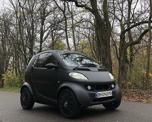 Черный Смарт Форту, объемом двигателя 0.6 л и пробегом 143 тыс. км за 2500 $, фото 5 на Automoto.ua