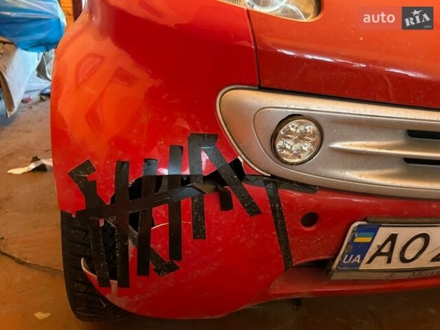 Черный Смарт Форту, объемом двигателя 0.6 л и пробегом 333 тыс. км за 2200 $, фото 2 на Automoto.ua