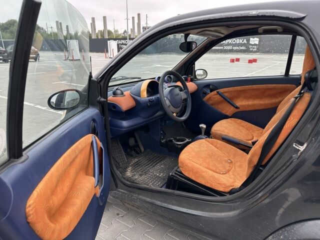 Чорний Смарт Fortwo, об'ємом двигуна 0.6 л та пробігом 257 тис. км за 1848 $, фото 9 на Automoto.ua