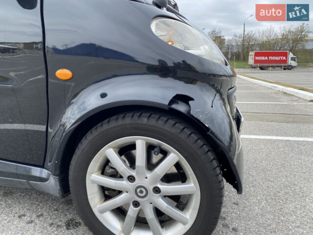 Чорний Смарт Fortwo, об'ємом двигуна 0.6 л та пробігом 130 тис. км за 5500 $, фото 6 на Automoto.ua