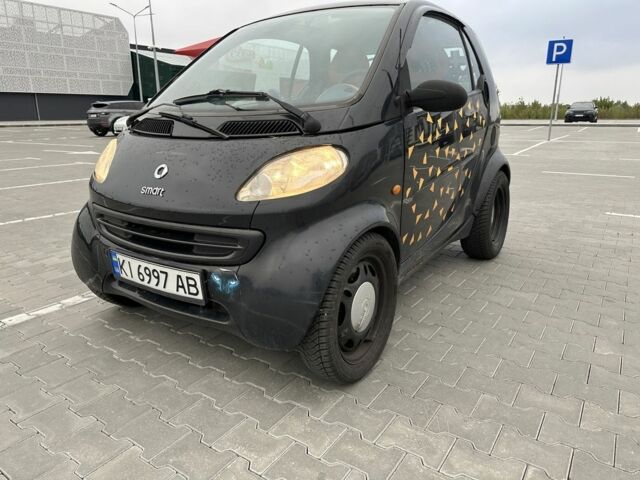 Чорний Смарт Fortwo, об'ємом двигуна 0.6 л та пробігом 257 тис. км за 1848 $, фото 1 на Automoto.ua