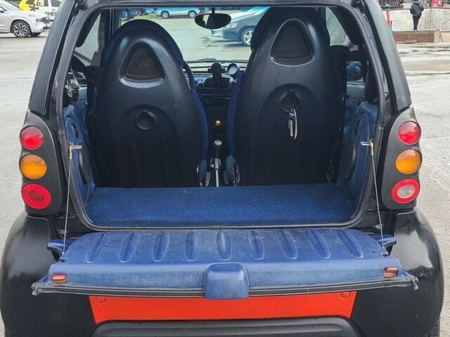 Чорний Смарт Fortwo, об'ємом двигуна 0.6 л та пробігом 235 тис. км за 2350 $, фото 8 на Automoto.ua