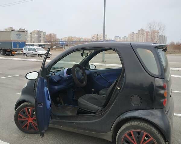 Чорний Смарт Fortwo, об'ємом двигуна 0.6 л та пробігом 170 тис. км за 2999 $, фото 45 на Automoto.ua