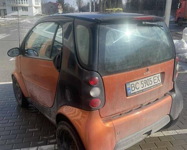 Чорний Смарт Fortwo, об'ємом двигуна 0.6 л та пробігом 147 тис. км за 2900 $, фото 5 на Automoto.ua