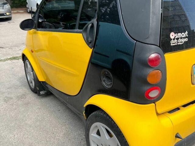 Черный Смарт Форту, объемом двигателя 0.6 л и пробегом 265 тыс. км за 1500 $, фото 3 на Automoto.ua