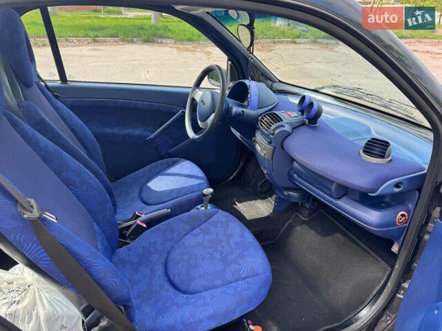 Чорний Смарт Fortwo, об'ємом двигуна 0.6 л та пробігом 125 тис. км за 2900 $, фото 12 на Automoto.ua