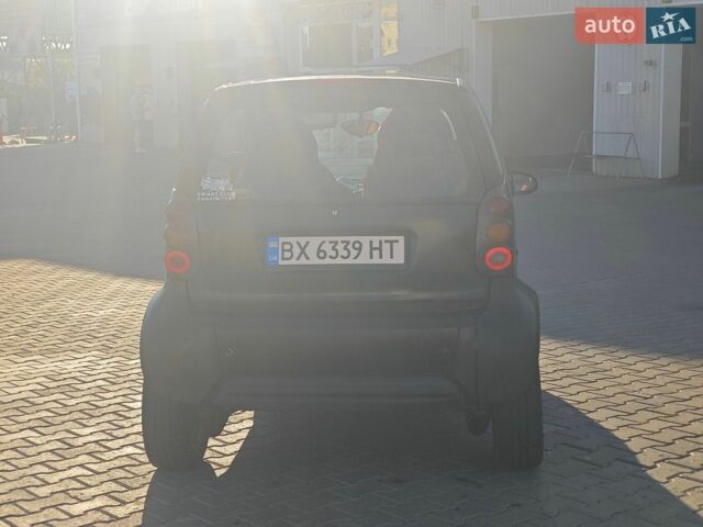 Чорний Смарт Fortwo, об'ємом двигуна 0.6 л та пробігом 136 тис. км за 2700 $, фото 3 на Automoto.ua