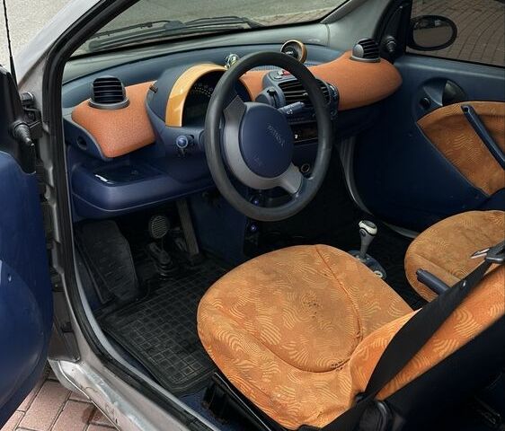 Черный Смарт Форту, объемом двигателя 0 л и пробегом 183 тыс. км за 1655 $, фото 5 на Automoto.ua